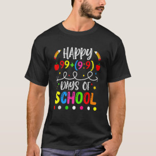 Camiseta 100 Dias De Professora De Equação Matemática De Ca