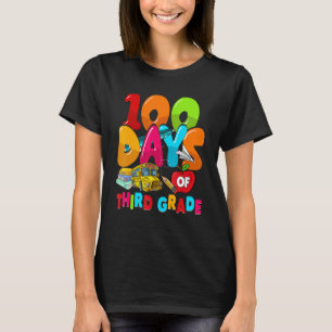 Camiseta 100 Dias De Professora Do Terceiro Grau Do 100.º D
