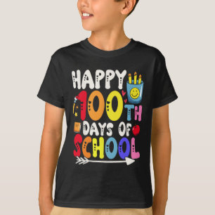 Camiseta 100 Dias De Professora E Estudante 1