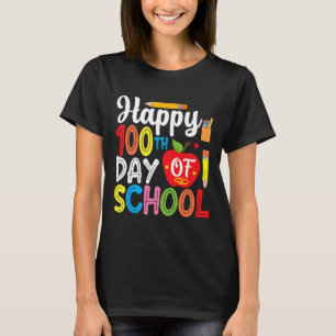 Camiseta 100 Dias De Professora E Estudante 1