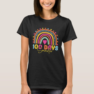 Camiseta 100 Dias De Professora Escolar 100 Dias Mais Intel