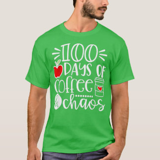 Camiseta 100 Dias De Professora Feliz 100 Dias De Escola