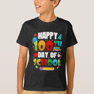 Camiseta 100 Dias De Professores 2023 Rapazes E Raparigas