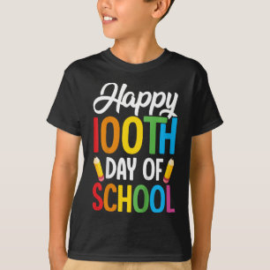 Camiseta 100 Dias De Professores Crianças Meninas Meninas 1