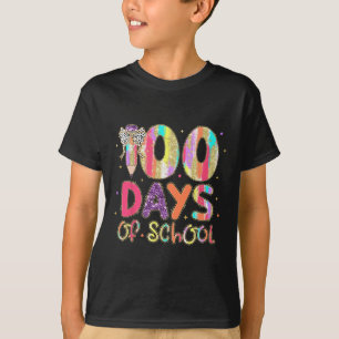 Camiseta 100 Dias De Professores Do Arco De Lápis De Coquet