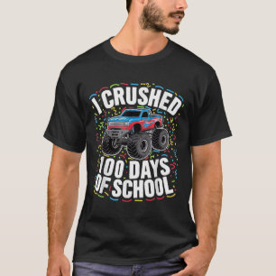 Camiseta 100 Dias De Professores Monstro De Professores