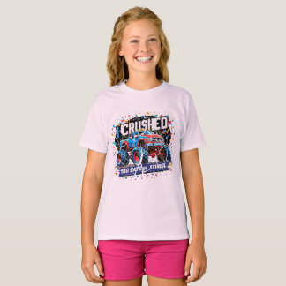 Camiseta 100 dias de saia-escola