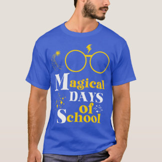 Camiseta 100 Dias De Suor Escolar 100 Dias De Magia Da Esco