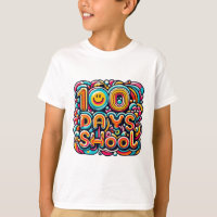 100 dias de Tee Escola - Celebração Desenhada à Mã