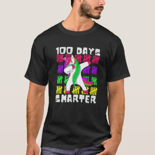 Camiseta 100 Dias De Unicórnio Escolar 100 Dias Mais Intel