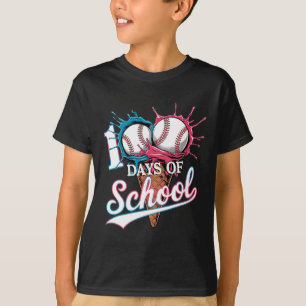 Camiseta 100 Dias De Venda Da Escola Eu Acertei 100 Dias Da