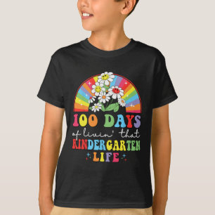 Camiseta 100 dias de vida nº 39; aquele jardim de infância 