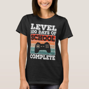 Camiseta 100 Dias De Videos games De Jovens Completos De Jo