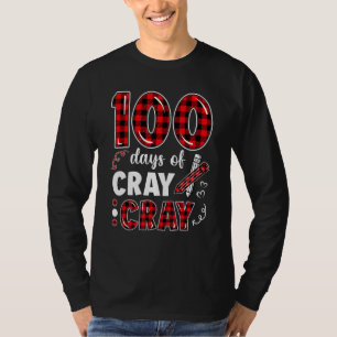 Camiseta 100 Dias de Xadrez de Cray Cray Professora Vida 10