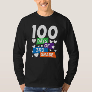 Camiseta 100 Dias Do Terceiro Grau 3º Grau 100 Dias De Sch