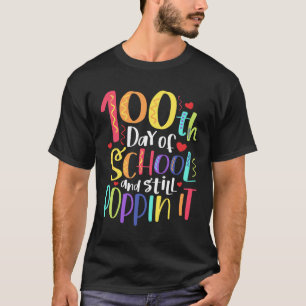 Camiseta 100 Dias E Ainda A Atacam 100 Dias De Escola