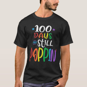 Camiseta 100 Dias E Ainda Causam 100 Dias De Escola