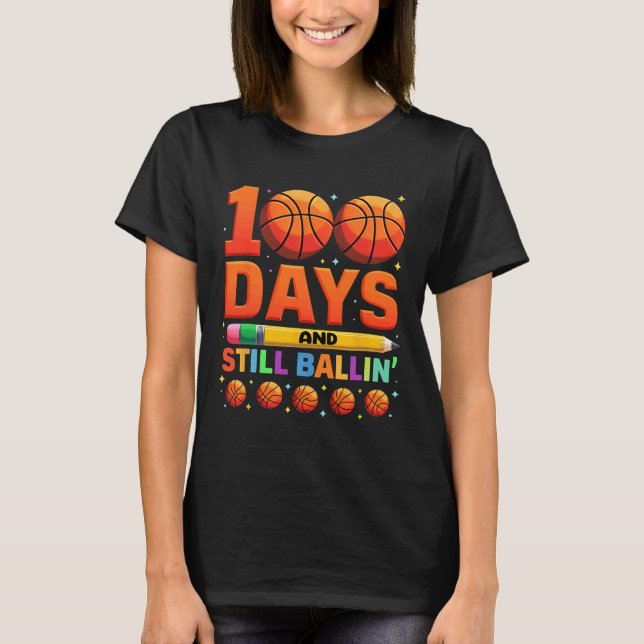 Camiseta 100 Dias E Ainda Espetáculo (Frente)