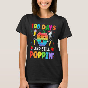 Camiseta 100 Dias E Ainda Estourando 100 Dias De Escola Com