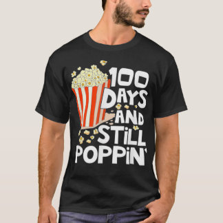 Camiseta 100 dias e ainda papoilas1