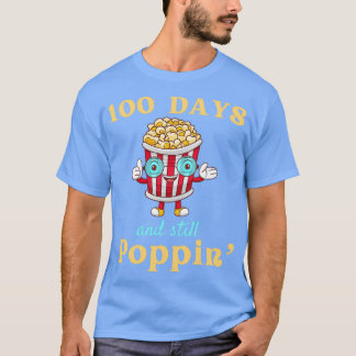 Camiseta 100 Dias E Ainda Pipoca 100 Dia 1