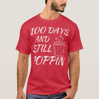 Camiseta 100 Dias E Ainda Pipoca 4