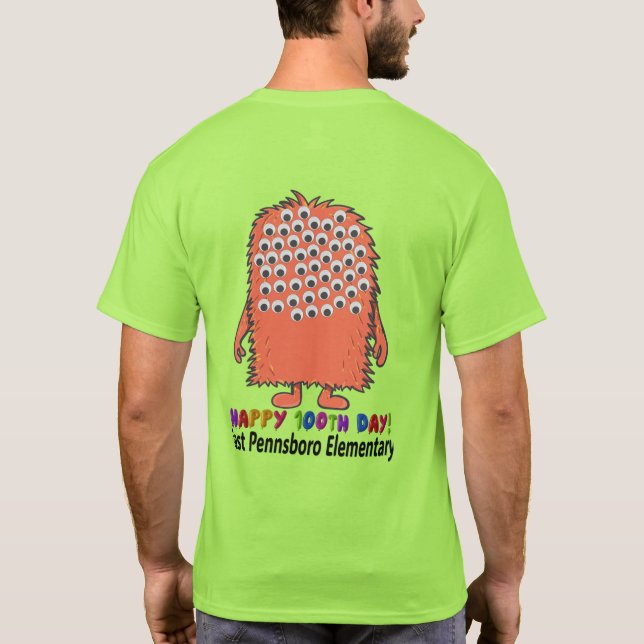 Camiseta 100 dias - EPE (Verso)