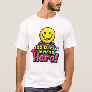 Camiseta 100 Dias Herói