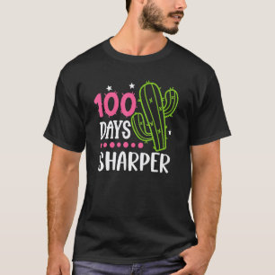 Camiseta 100 Dias Mais Afiado 100º Dia de Professores da Es