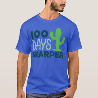 Camiseta 100 dias mais afiados 100 dias de escola 1