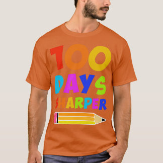 Camiseta 100 dias mais afiados 100 dias de escola 2