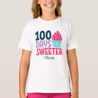 100 dias mais doce| Cupcake Cute Personalizado