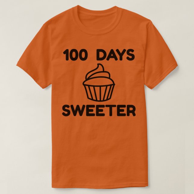 Camiseta 100 Dias Mais Doentes 100 Dias De Escola 5 (Frente do Design)