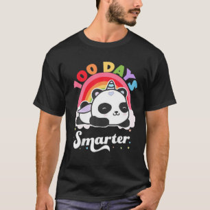 Camiseta 100 Dias Mais Inteligente Professor De Meninas Pan