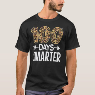 Camiseta 100 Dias Mais Inteligente Professor Ou Aluno 100º