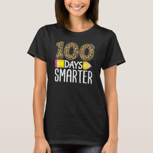 Camiseta 100 Dias Mais Inteligente Professor Ou Aluno 100º