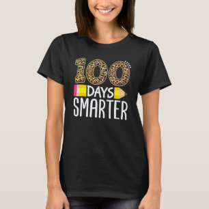 Camiseta 100 Dias Mais Inteligente Professor Ou Aluno 100º