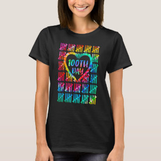Camiseta 100 Dias Mais Inteligentes De Contagem Marca 100º 