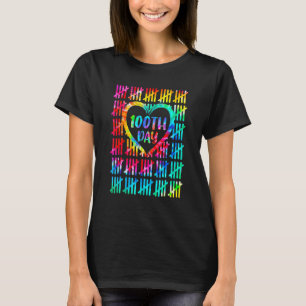 Camiseta 100 Dias Mais Inteligentes De Contagem Marca 100º
