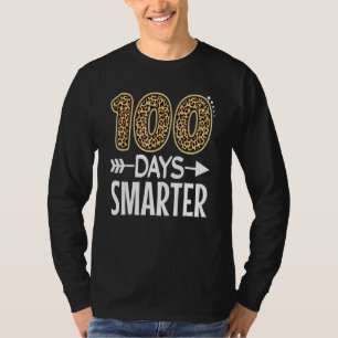 Camiseta 100 Dias Mais Inteligentes De Professora Ou Estuda