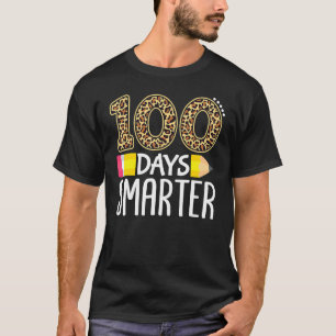 Camiseta 100 Dias Mais Inteligentes De Professora Ou Estuda
