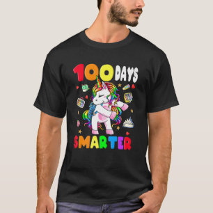 Camiseta 100 Dias Mais Inteligentes Garotas Professoras Fle