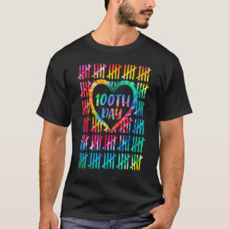 Camiseta 100 Dias Mais Inteligentes Na Contagem Tally Marca