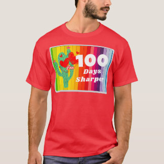Camiseta 100 dias mais nítidos 7