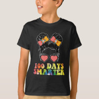 100 Dias Meninas Mais Espertas Coque Desgrenhado E