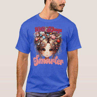 Camiseta 100 Dias Meninas Mais Inteligentes, Maldita enferm