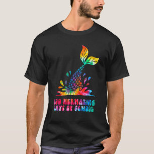 Camiseta 100 Dias Mermoráveis De Escola Caudas De Sereia Me