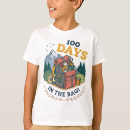Camiseta 100 Dias na Mochila!
