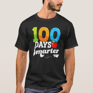 Camiseta 100 Dias Professor Mais Inteligente 100º Dia Da Es