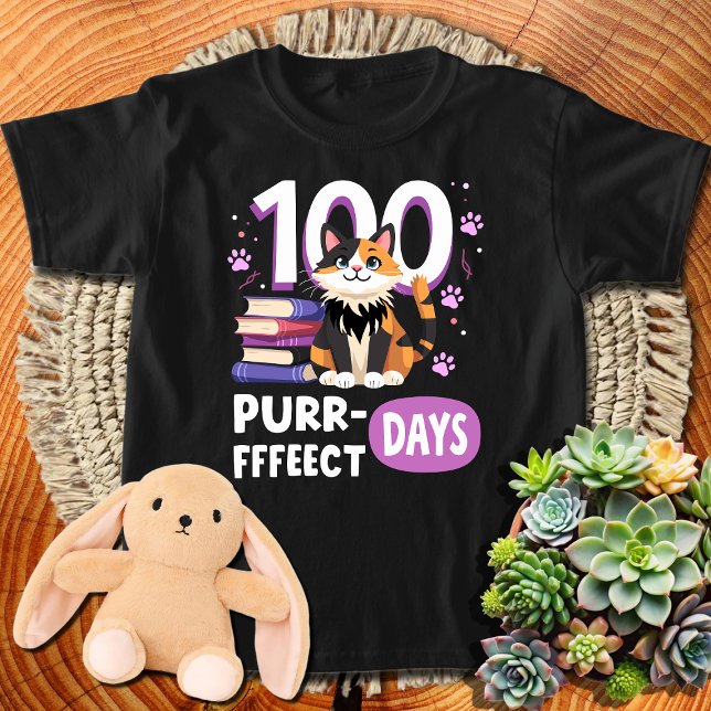 Camiseta 100 Dias Puros da Escola (Criador carregado)